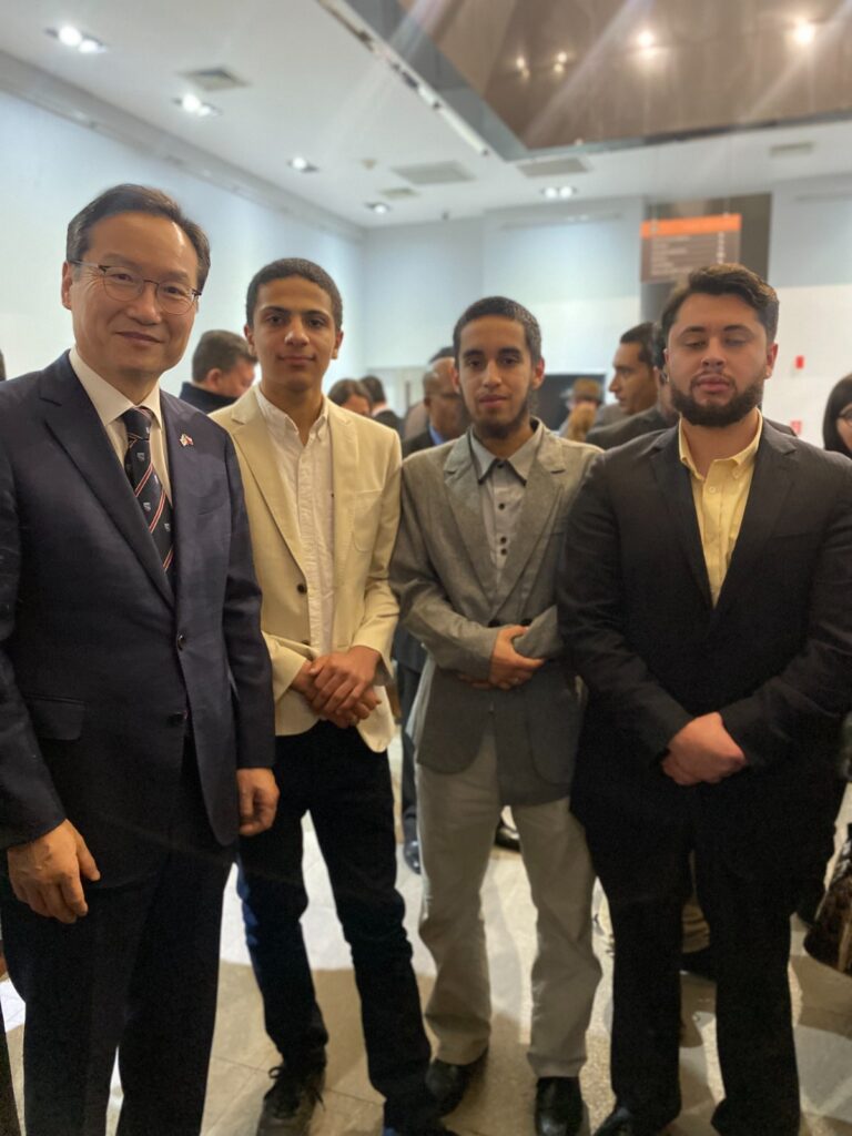 ChileHalal con Embajador de la Republica de Corea, Su Excelencia Sr. Hak Jae Kim