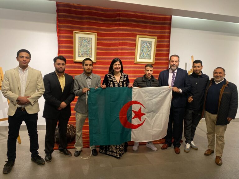 ChileHalal con Embajadora de Argelia, Su Excelencia Sra. Madame Fayza Rahim Latrous