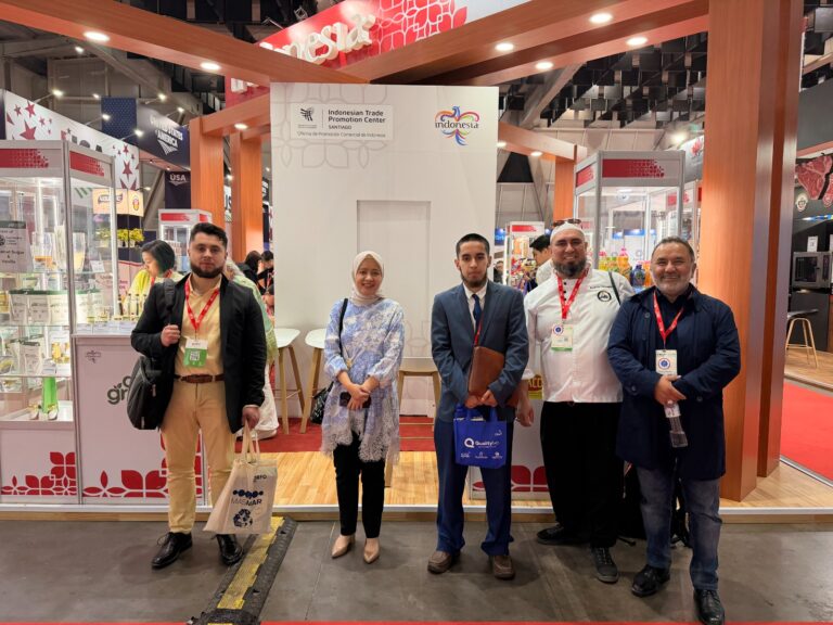 ChileHalal con ITPC (Indonesian Trade Promotion Center)