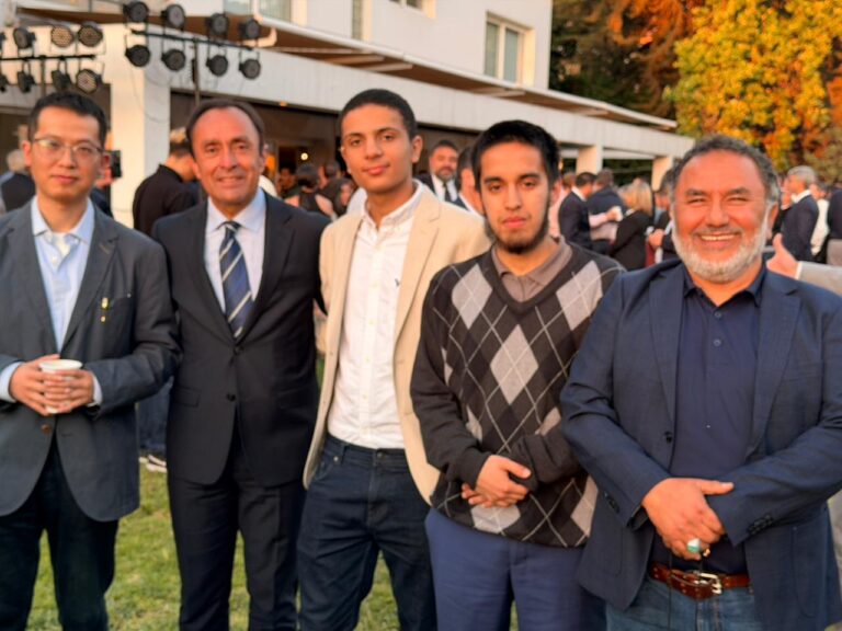 ChileHalal con Ministro del Deporte Don Jaime Pizarro