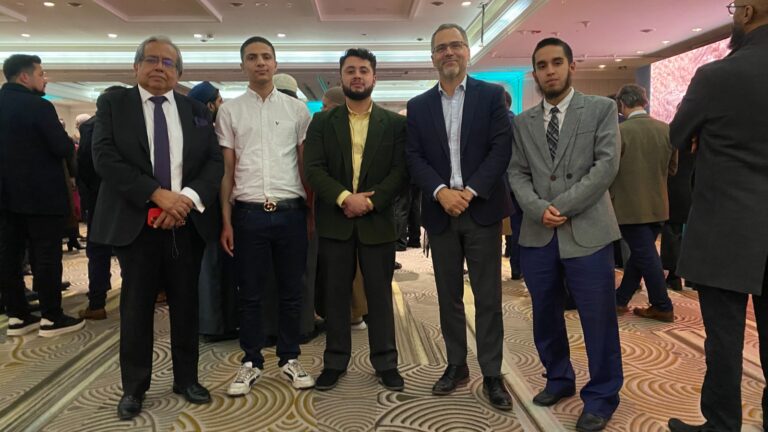 ChileHalal con ProChile y su Director Ignacio Fernandez