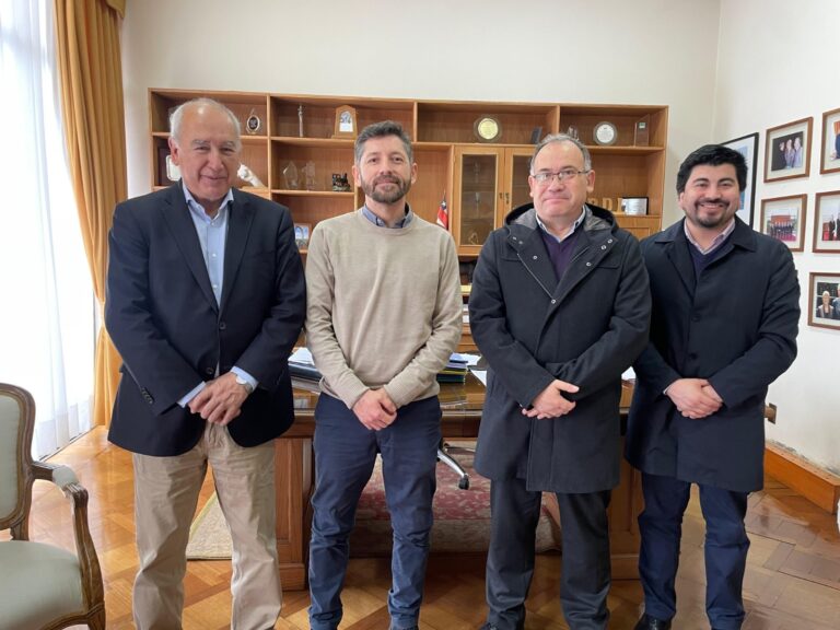 ChileHalal con Sr. Alcalde de Osorno Jaime Bertin Valenzuela