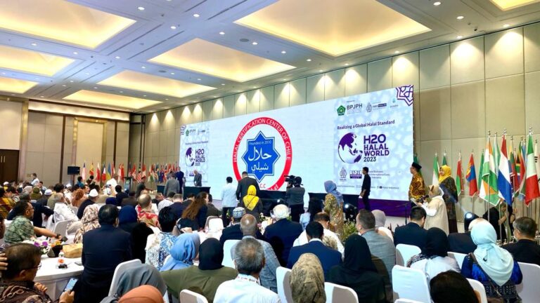 ChileHalal evento de BPJPH Indonesia