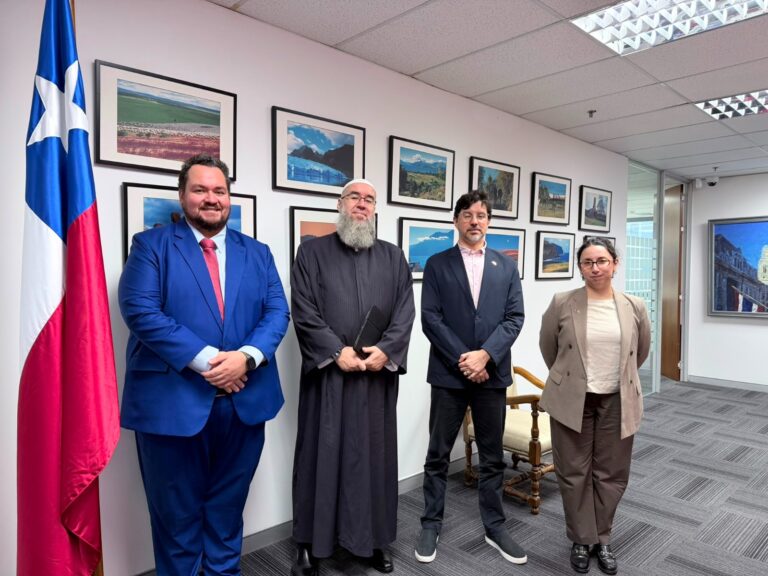 Sheikh Ali Reunión Con Embajada Chile En Tailandia Y Prochile Tailandia